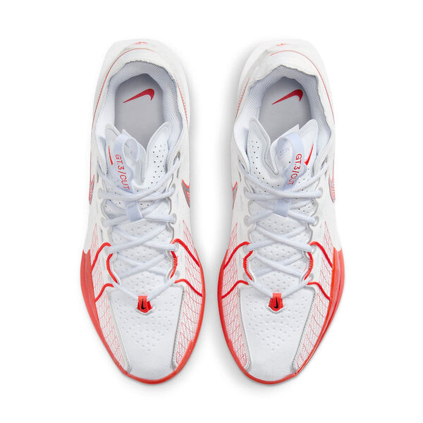 Кроссовки air zoom gt cut 3 Nike, белый — фото 4