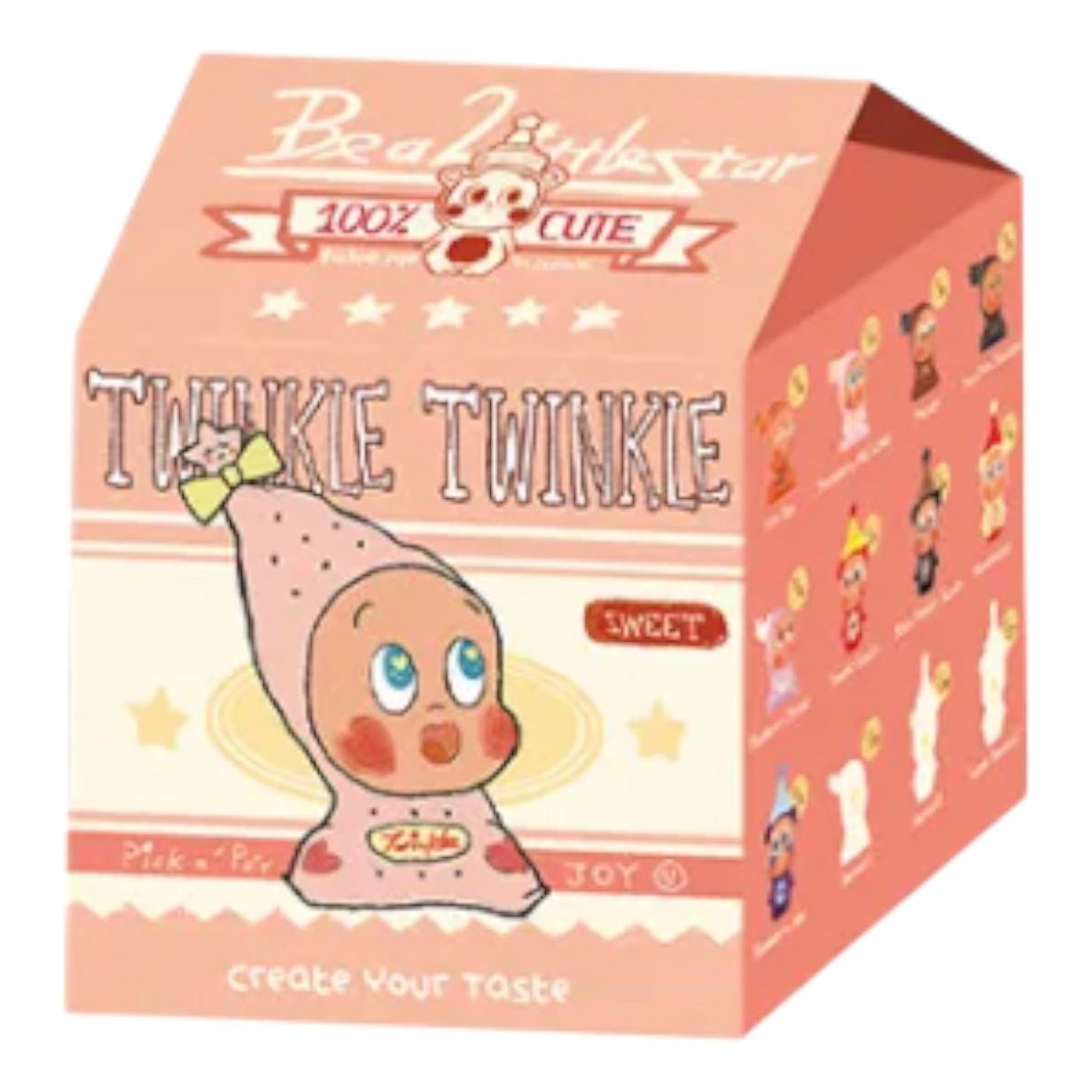 

Фигурка Pop Mart Twinkle Twinkle Create Your Taste Figures Sealed Case (1 Blind Box)