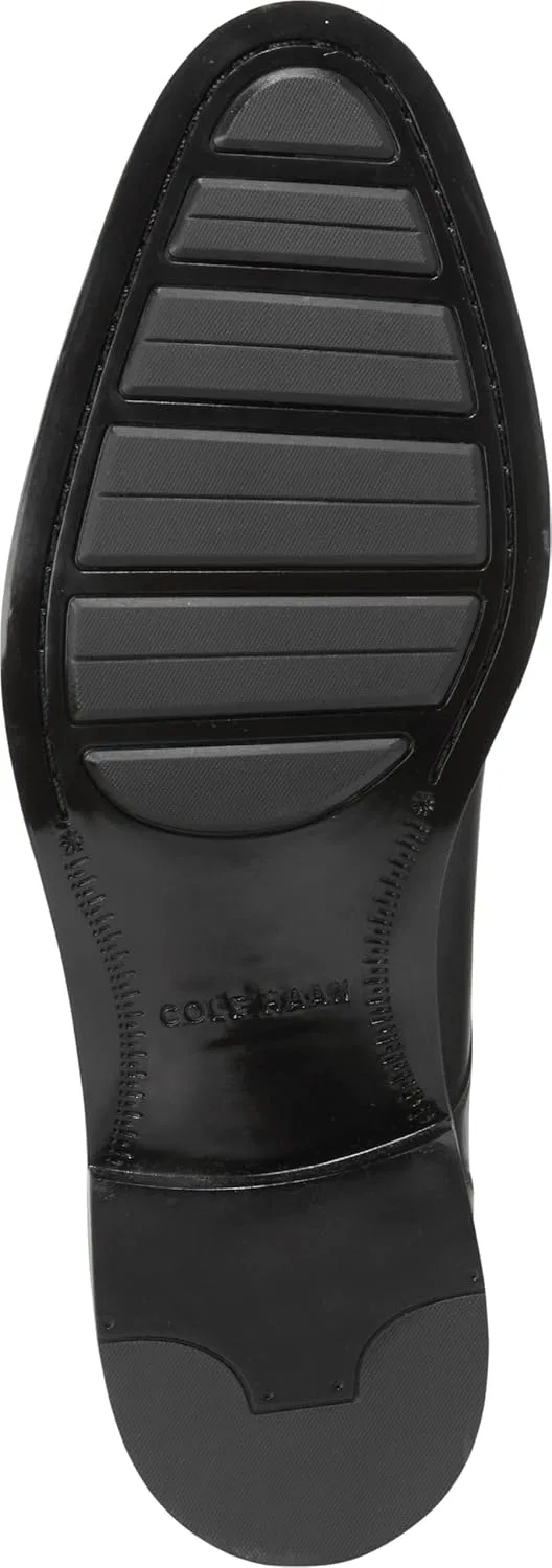 Мужские оксфорды Cole Haan Lenox Hill с гладким носком, Black — фото 2