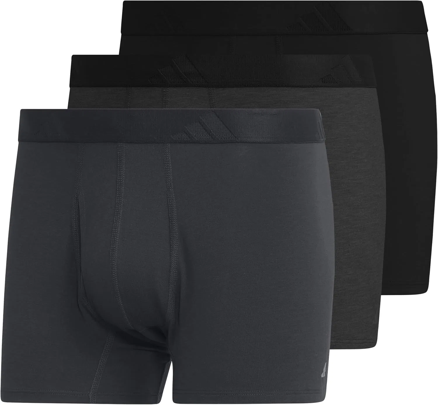 Трусы Adidas, Carbon Grey/Heather Dark Grey/Black/Trunk
