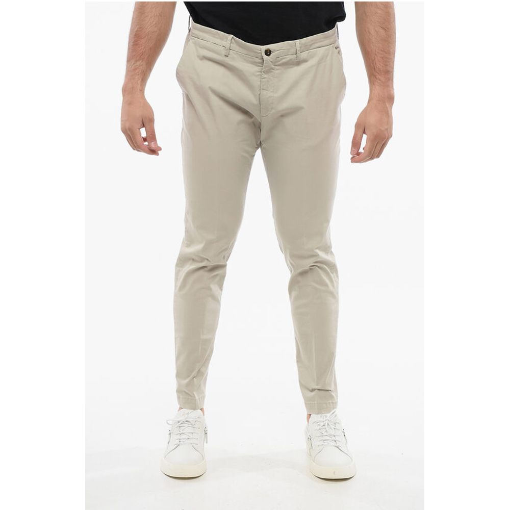 

CC COLLECTION Брюки-чиносы из эластичного хлопка Corneliani, Beige