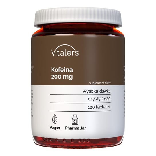 

Vitaler's, Кофеин 200 мг - 120 таблеток