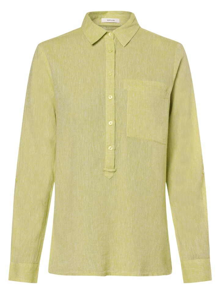 

Блуза OPUS nshirt, цвет limone
