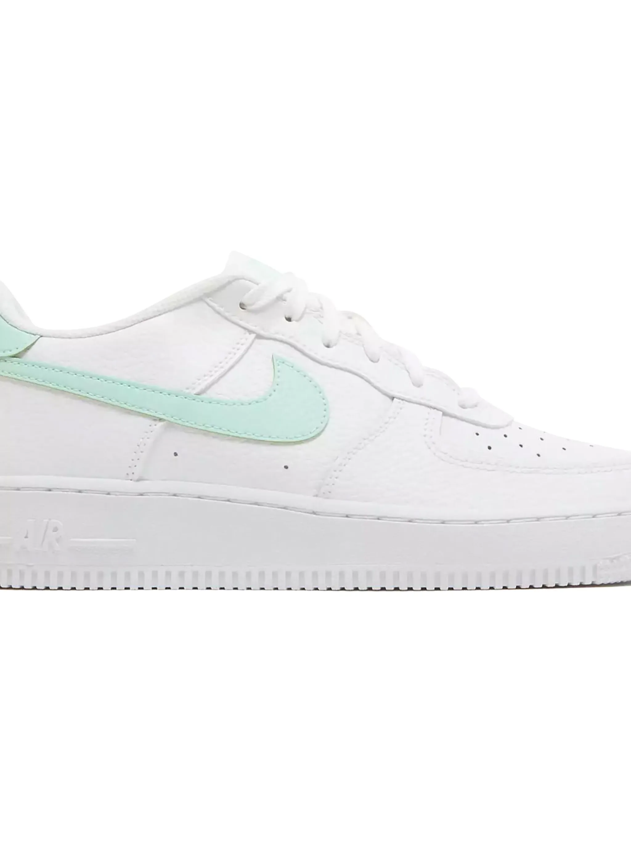 Кроссовки Air Force 1 Low Nike Kids, белый — фото 2