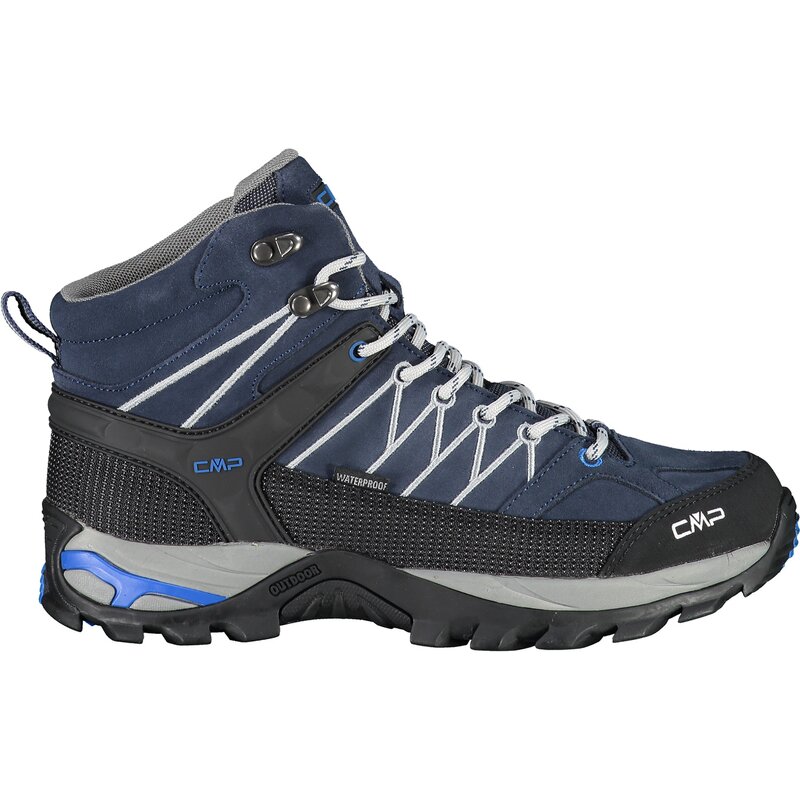

Трекинговые ботинки, легкие походные ботинки, ботинки Rigel средней длины Cmp, цвет b.blue-cemento