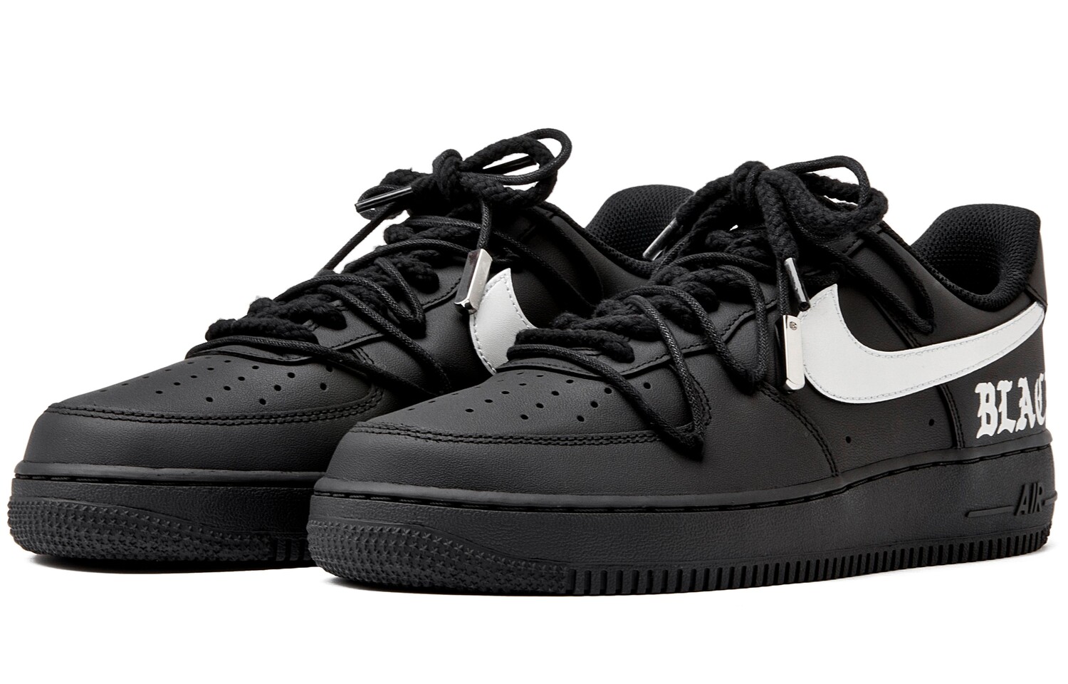 

Мужские кроссовки для скейтбординга Nike Air Force 1, Black