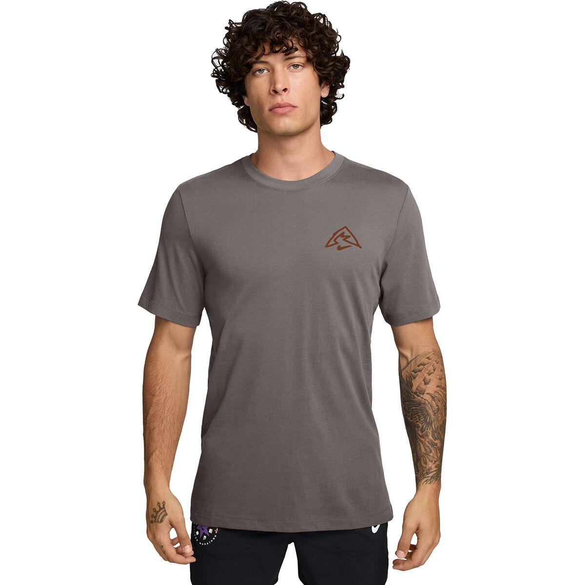

Футболка Dri-Fit с принтом Western States Nike, цвет cave stone