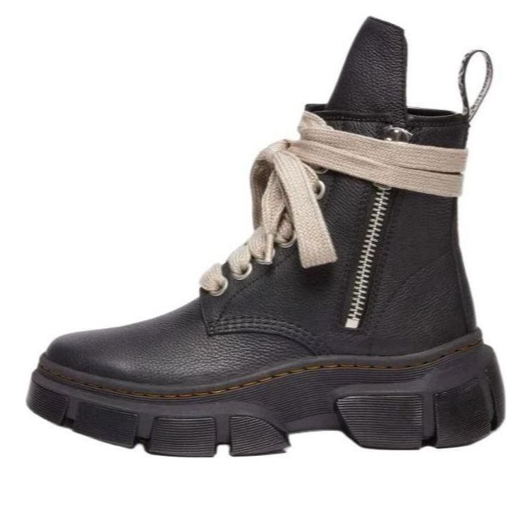 

Кроссовки Dr. Martens x Rick Owens 1460 DMXL Jumbo Lace Boots 'Black Beige'