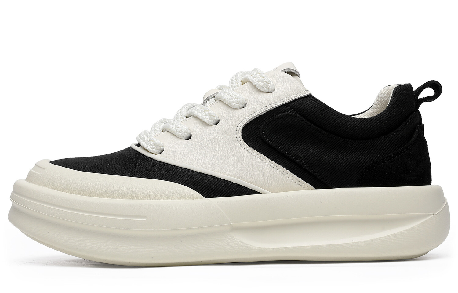 

Кроссовки Desai Lifestyle Shoes Men Low-top White/Black, белый/черный