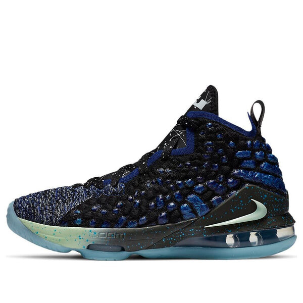

Кроссовки леброн 17 Nike, синий
