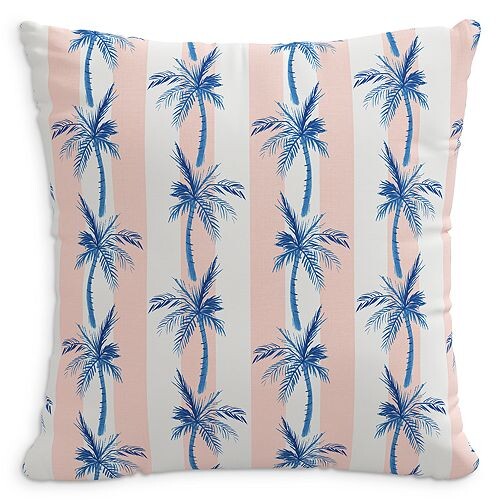 

Декоративная подушка Cabana Stripe Palms, 18 x 18 дюймов Cloth & Company, цвет Orange