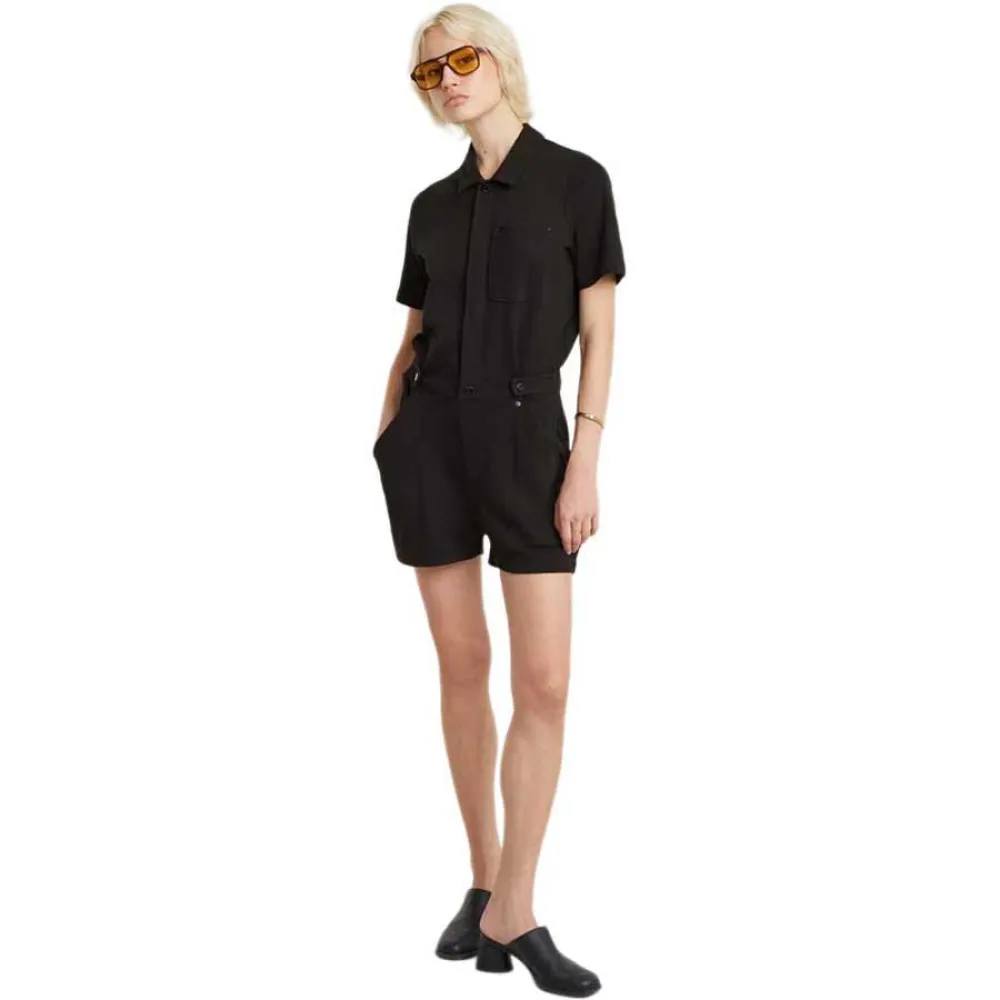 

Комбинезон G-Star Track Playsuit, черный