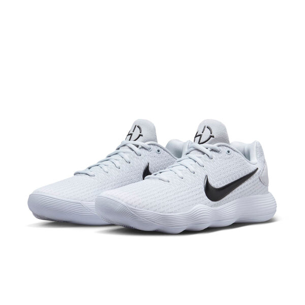 Кроссовки hyperdunk 2017 низкие Nike, белый — фото 2