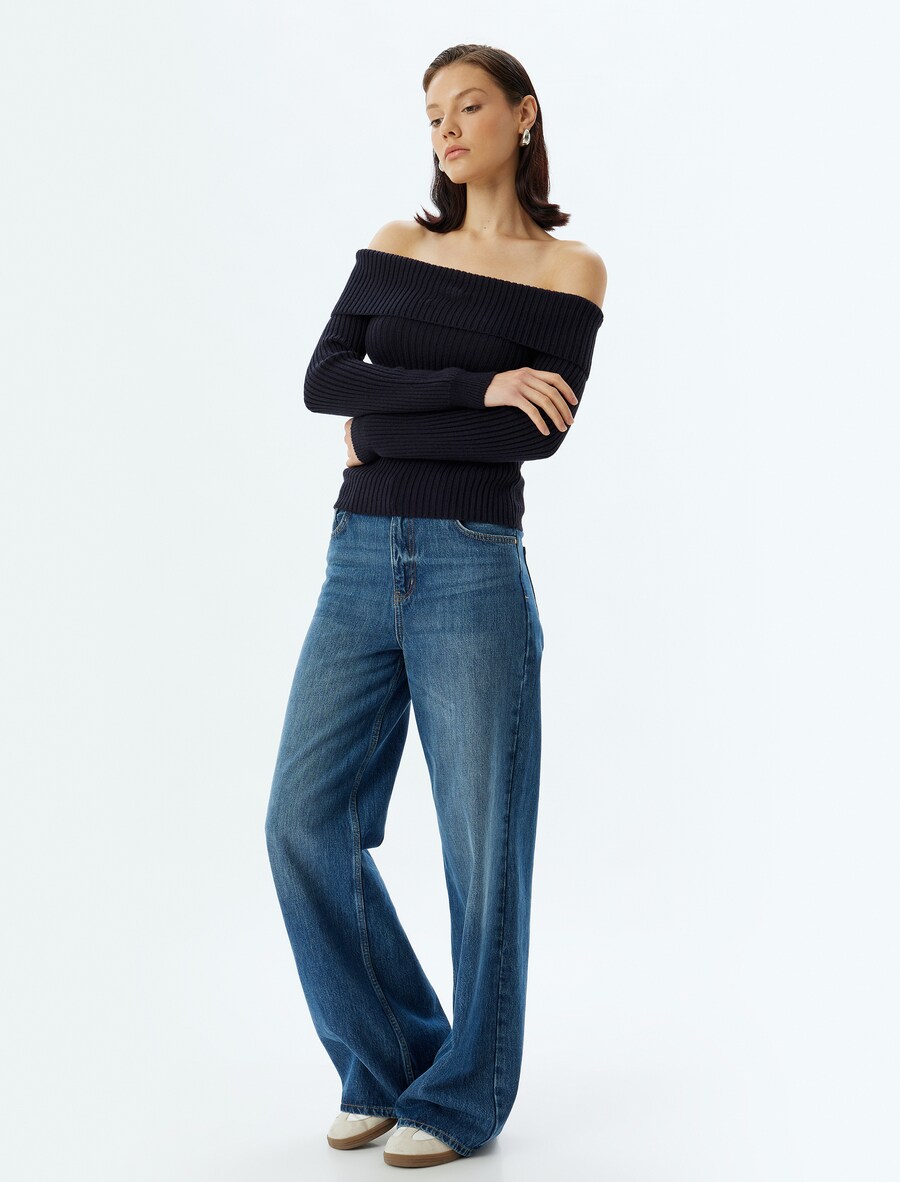 

Свитер Koton, marine blue