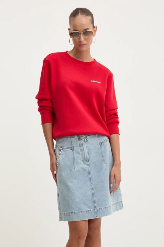

Толстовка Guess Jeans, красный