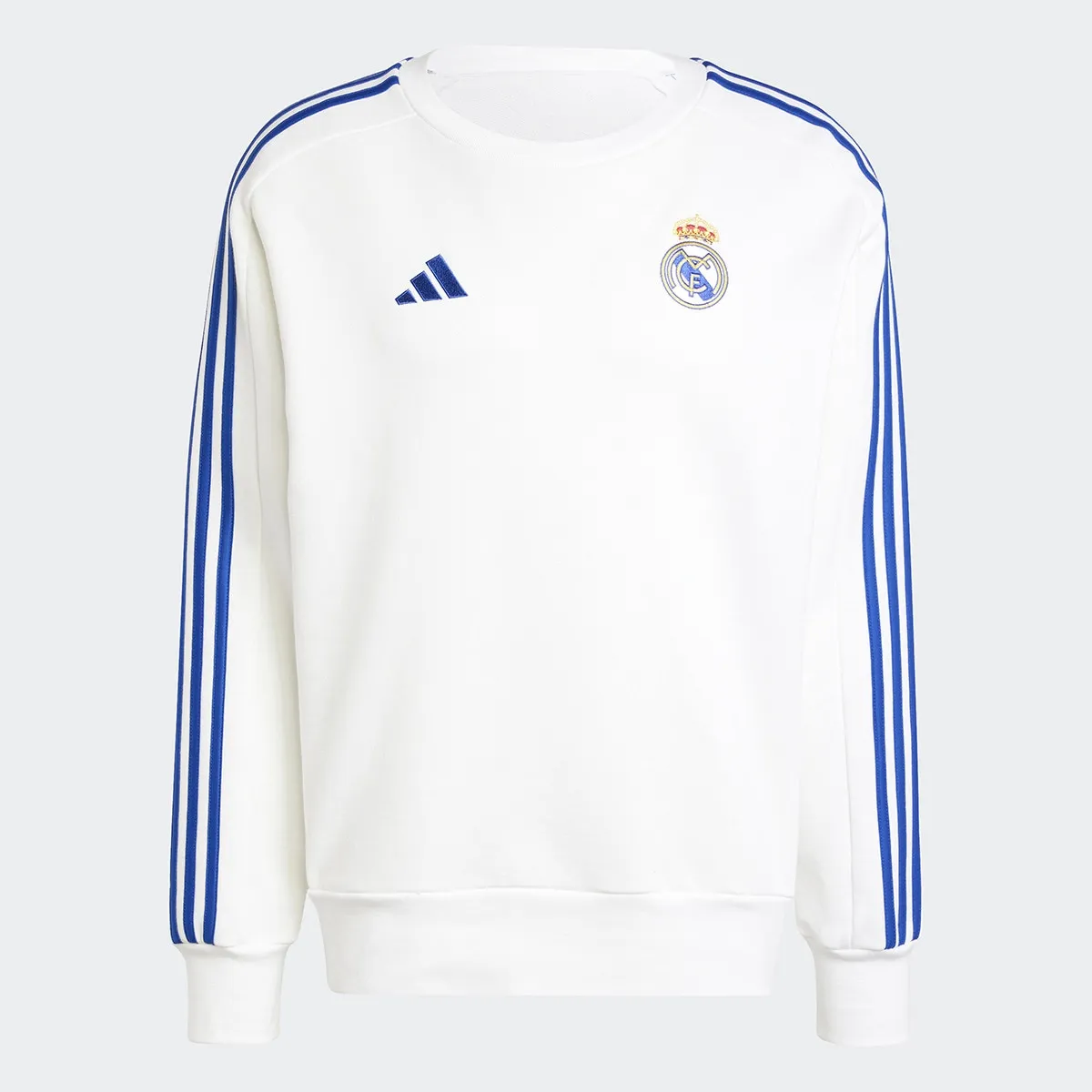 

Свитшот мужской Real Madrid CF DNA Swt Adidas, белый/синий