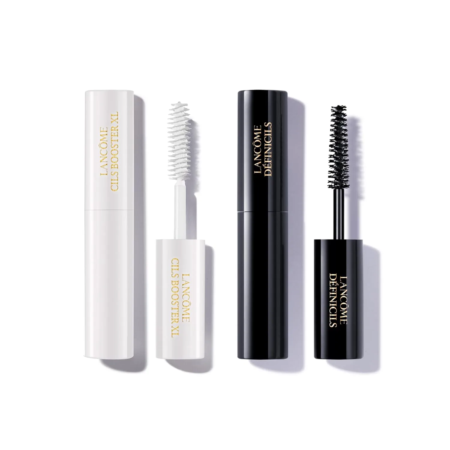 Lancôme Cils Booster XL праймер для ресниц и Définicils High Definition тушь черная, набор для путешествий, Black