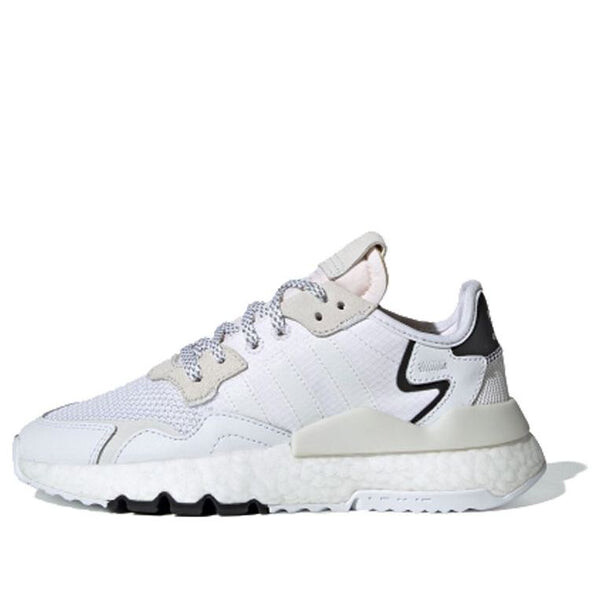 

Кроссовки nite jogger j Adidas, белый