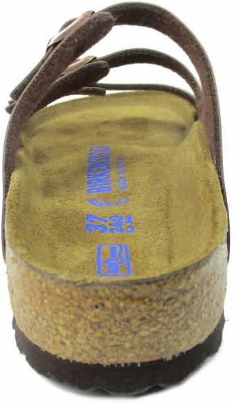 Женские сандалии Birkenstock Florida Birko-Flor, мультиколор — фото 4