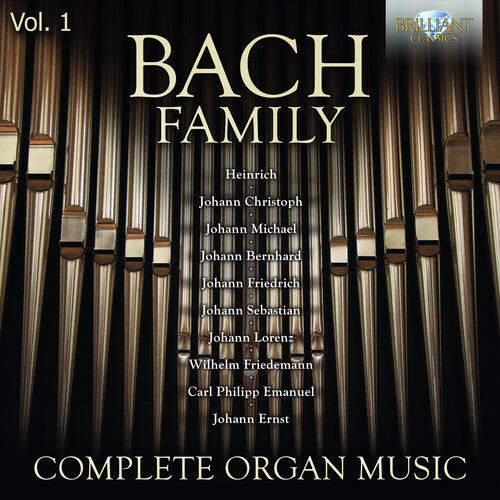 

CD диск Bach, J.S. / Molardi / Turri: Complete Organ Music