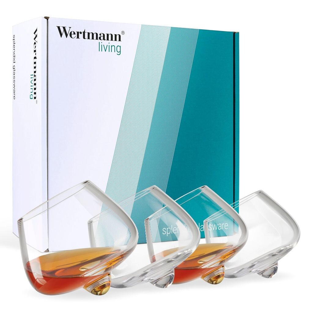

Wertmann Living, набор из 4 коньячных бокалов VELVEO