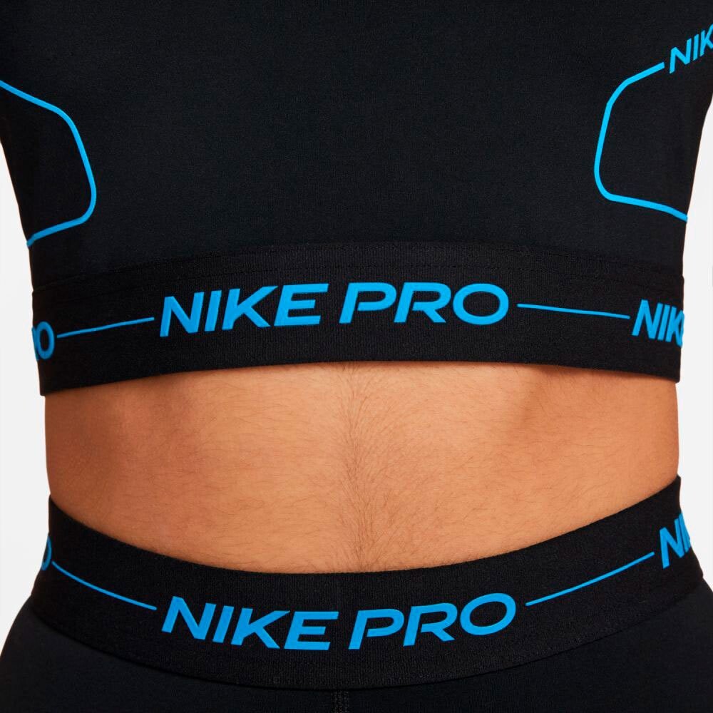 Футболка без рукавов Nike Pro Dri Fit, черный — фото 4
