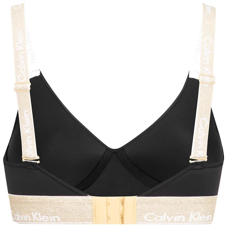 Бюстгальтер из коллекции "Год Дракона" Limited Edition Calvin Klein, XAT-Carmine — фото 4