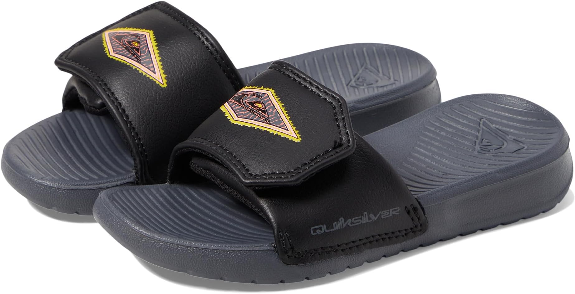 

Сандалии Quiksilver Quiksilver Bright Coast Adjust Slide Sandal, цвет Black 1