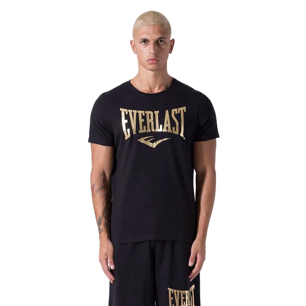 

Футболка с коротким рукавом Everlast Fitted logo, черный