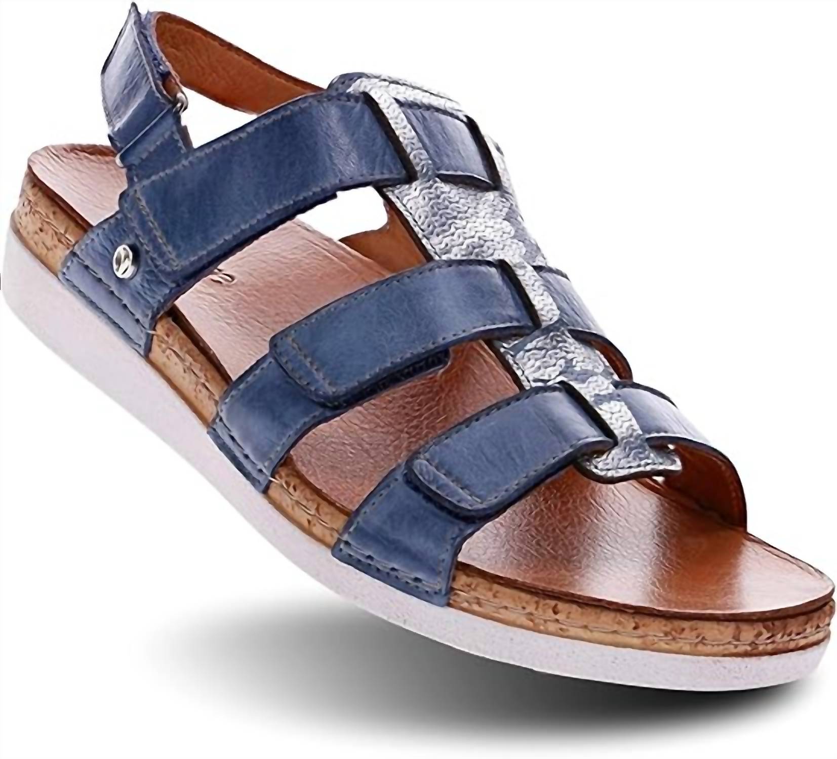 Сандалии женские revere, цвет denim