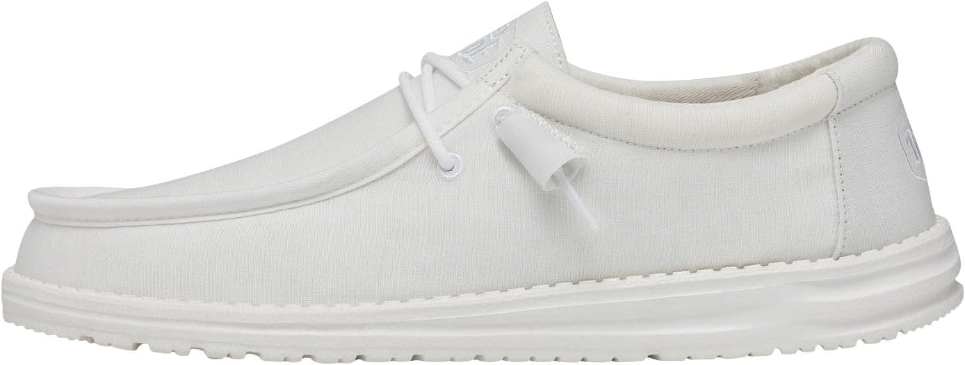 

Мужские кроссовки Hey Dude Wally SlubMoc Heydude, белый