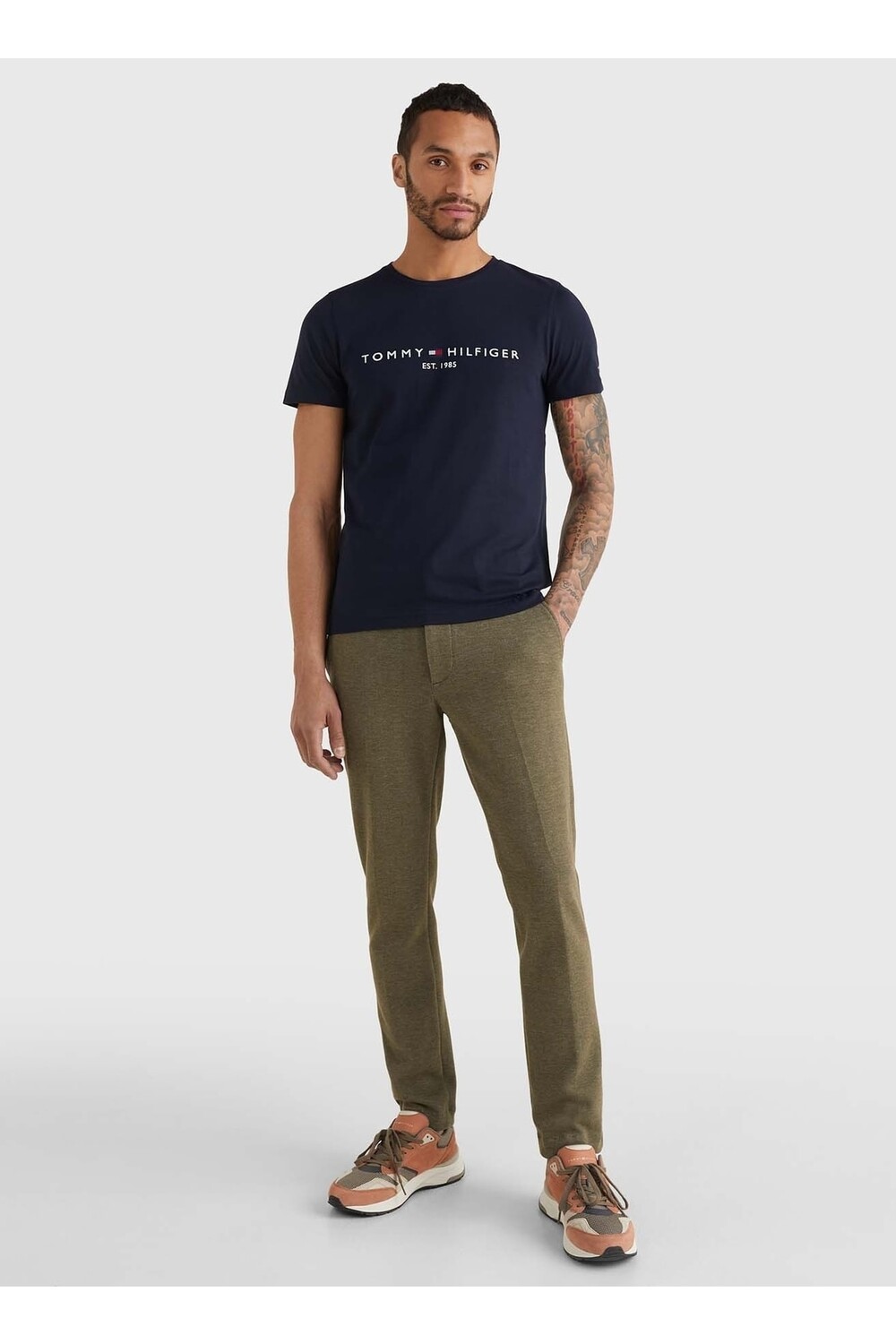 

Футболка Tommy Hilfiger, синий