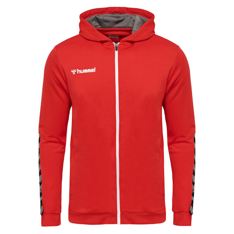 

Hmlauthentic толстовка на молнии для детей, унисекс, мультиспорт HUMMEL, цвет rosa