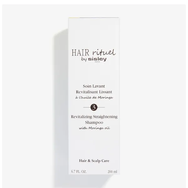 Шампунь для прямых волос Soin Lavant Revitalisant Lissant Hair Rituel By Sisley, 200 ml — фото 4