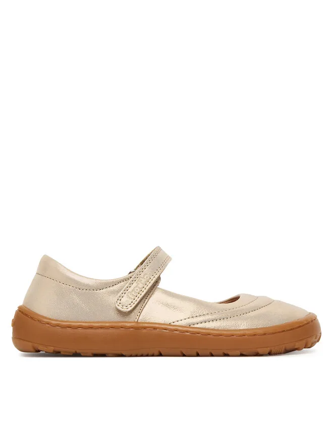 Froddo Балетки Barefoot Мэри Дж. G3140195-2 Д золотистого цвета