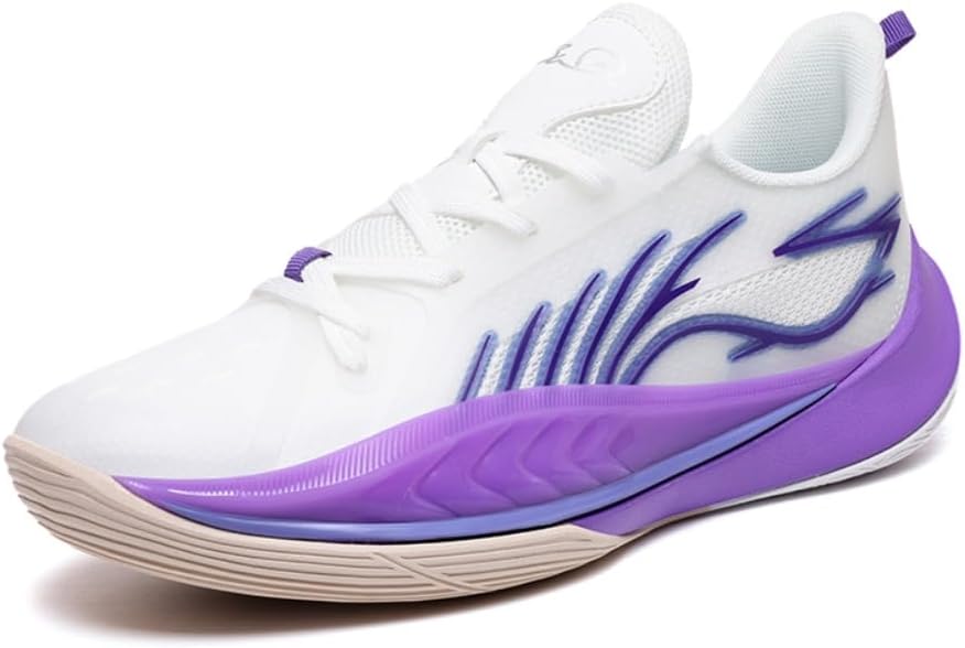 

Мужские кроссовки Diruite 2025 для бега, спорта и активного отдыха, модные баскетбольные кроссовки, пурпурный