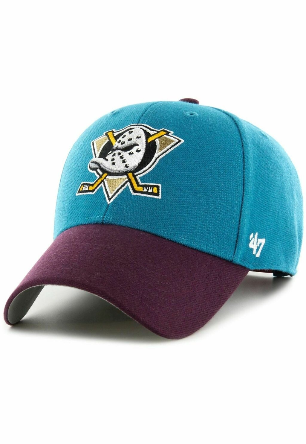 

Кепка CURVED NHL ANAHEIM DUCKS '47, разноцветный