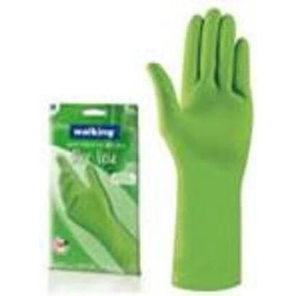 

Латексные перчатки WALKING Aloe L