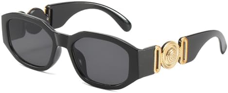 

Винтажные модные очки 2027 года, маленькие прямоугольные солнцезащитные очки для женщин, градиентные квадратные солнцезащитные очки с защитой от УФ-излучения UV400 MTZJH, C1