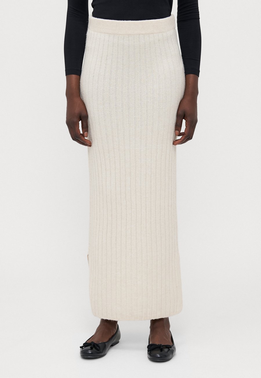 

Юбка ONLY Tall ONLJEANETT LIFE LONG SKIRT , Birch Melange/Beige