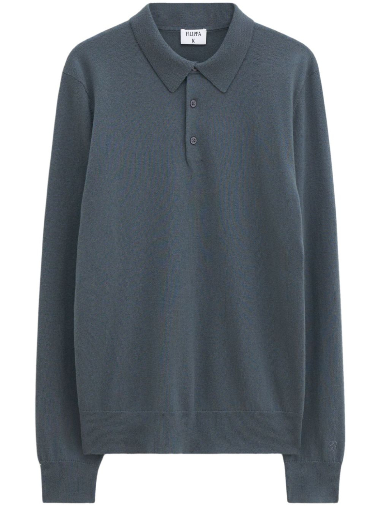 

Filippa K трикотажная рубашка поло, зеленый