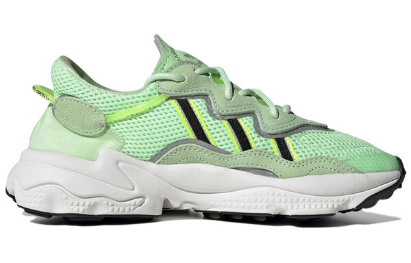 Кроссовки ozweego j Adidas, зеленый — фото 2