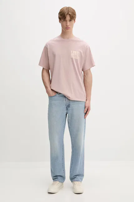 Футболка VINTAGE FIT GRAPHIC Levi's, розовый — фото 2