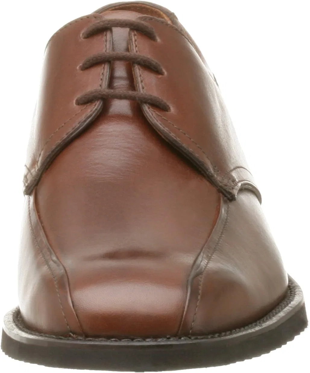 Мужские оксфорды Florsheim Stanwick с велосипедным носком, Cognac — фото 2