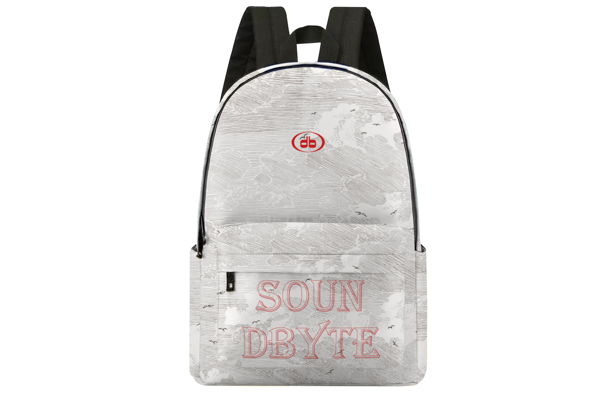 

Рюкзак для ноутбука из полиэстера SOUNDBYTE Collaboration унисекс ONRF, One Size 2