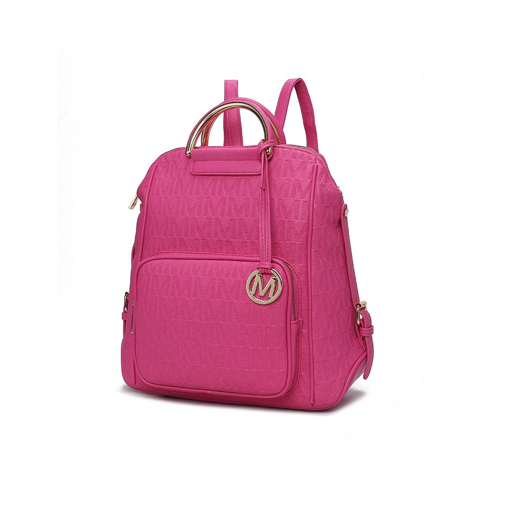 

Torra Milan "M" Стильный Повседневный Рюкзак MKF, фуксия