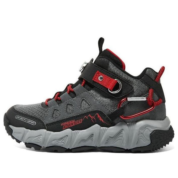 

Кроссовки adventure track 'black red' Skechers, черный