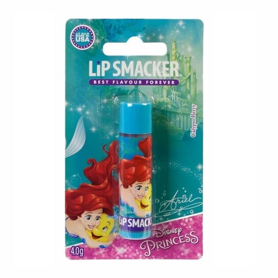 

Бальзам для губ Disney Princess Ariel, бальзам для губ, ягоды Калипсо, 4 г Lip Smacker