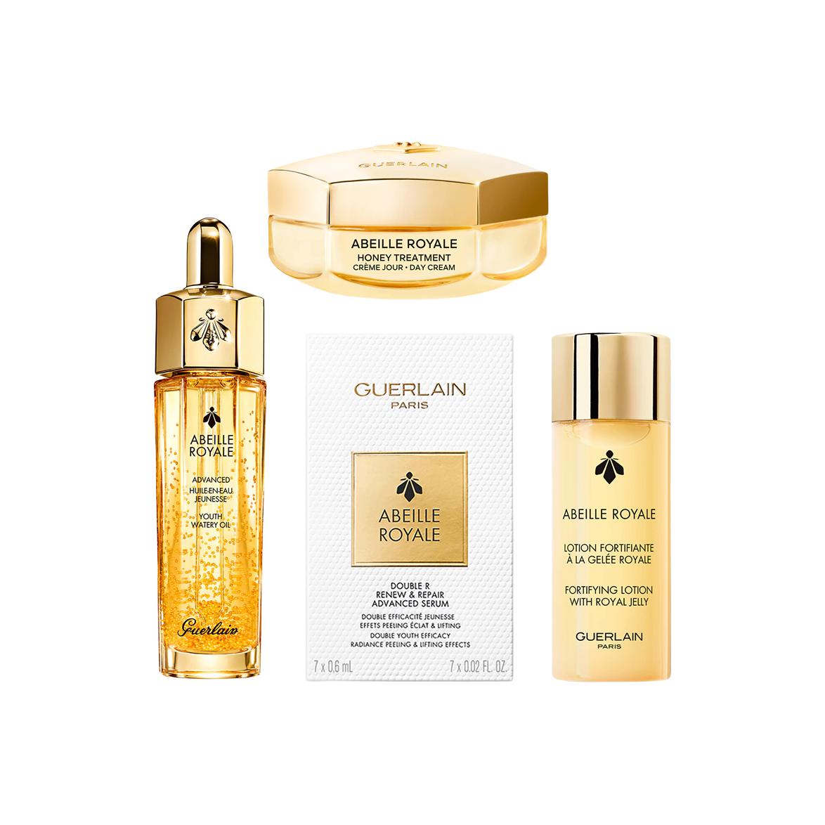 

Jiaolan Royale Discovery набор антивозрастного ухода за кожей против морщин, осветляющий, подтягивающий 15мл+15мл+15мл+0,6мл*7/коробка GUERLAIN