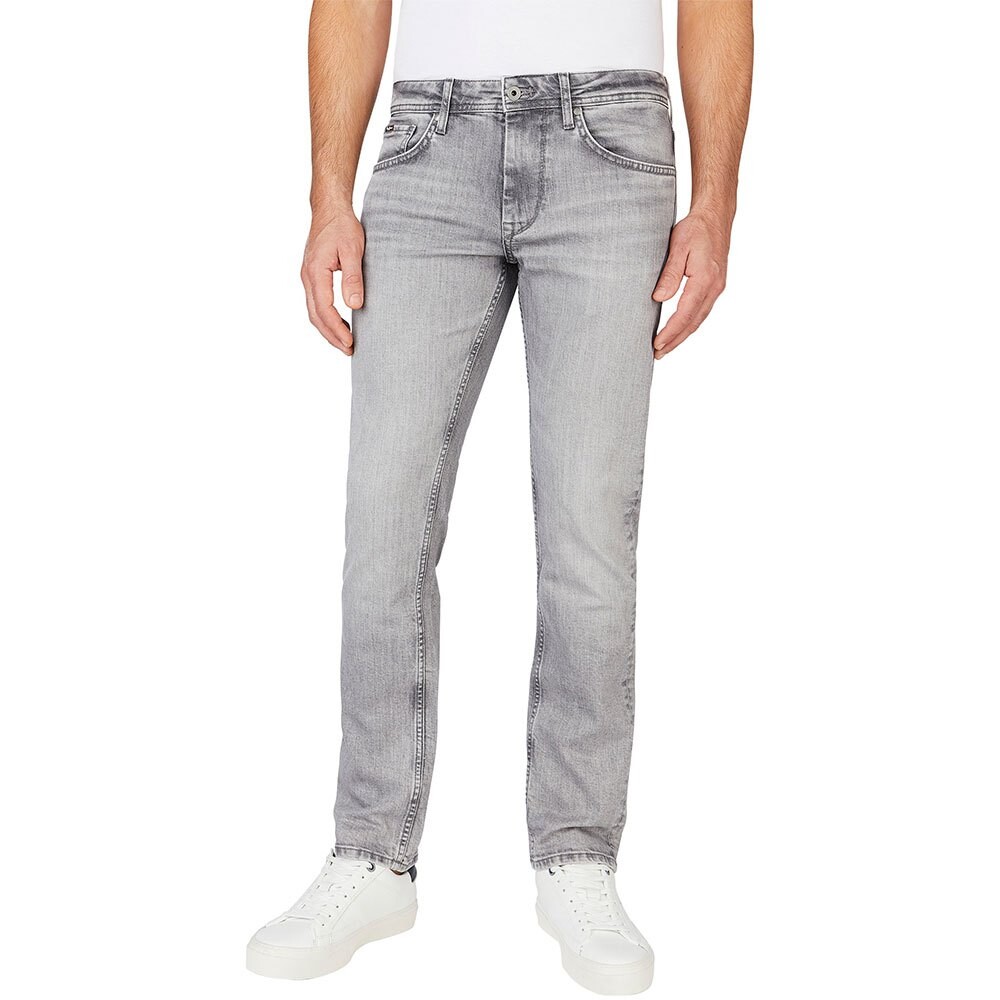 

Джинсы Pepe PM207393 Straight Fit, серый
